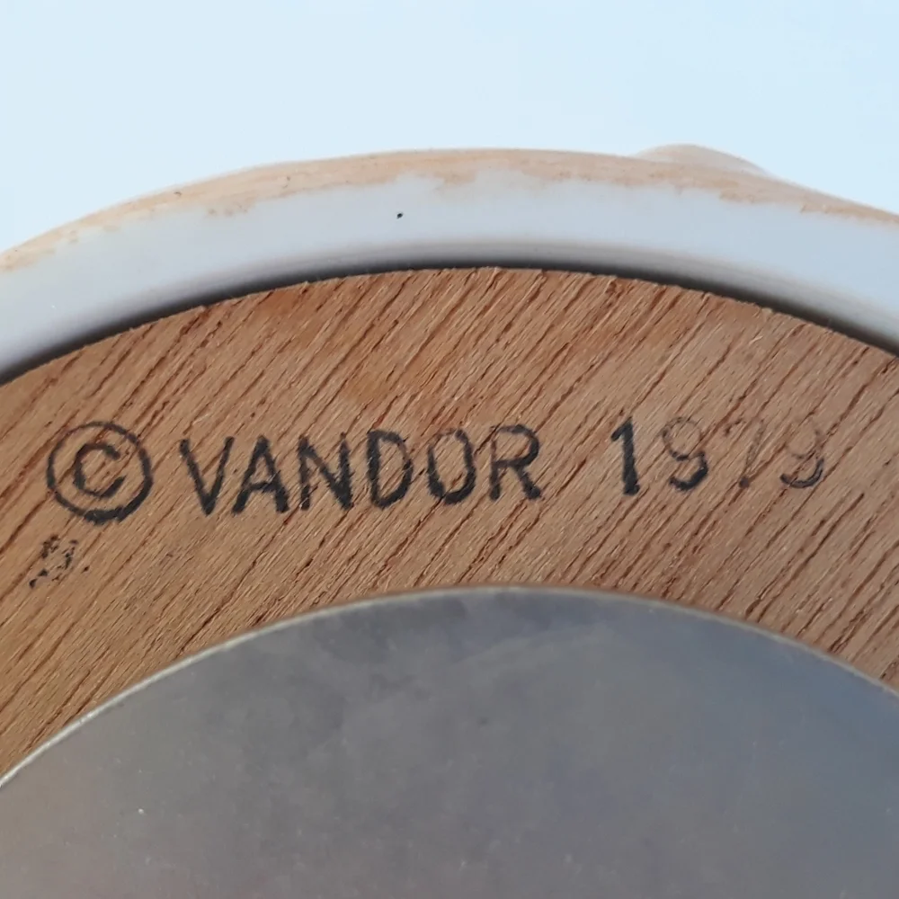 Vandor Imports 1979 Fairy Music Box Japan